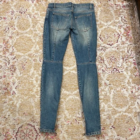 Y2K BALMAIN low rise jeans - Picture 5 of 10